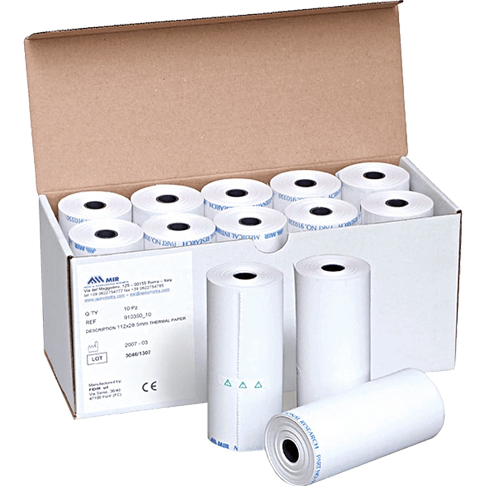 Thermal Paper for Spirolab 4