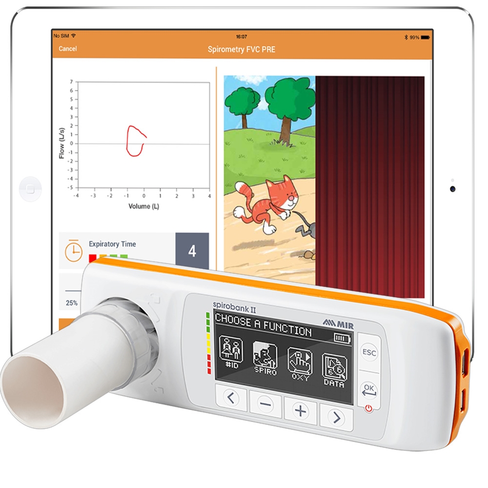 MIR Spirobank II Spirometer